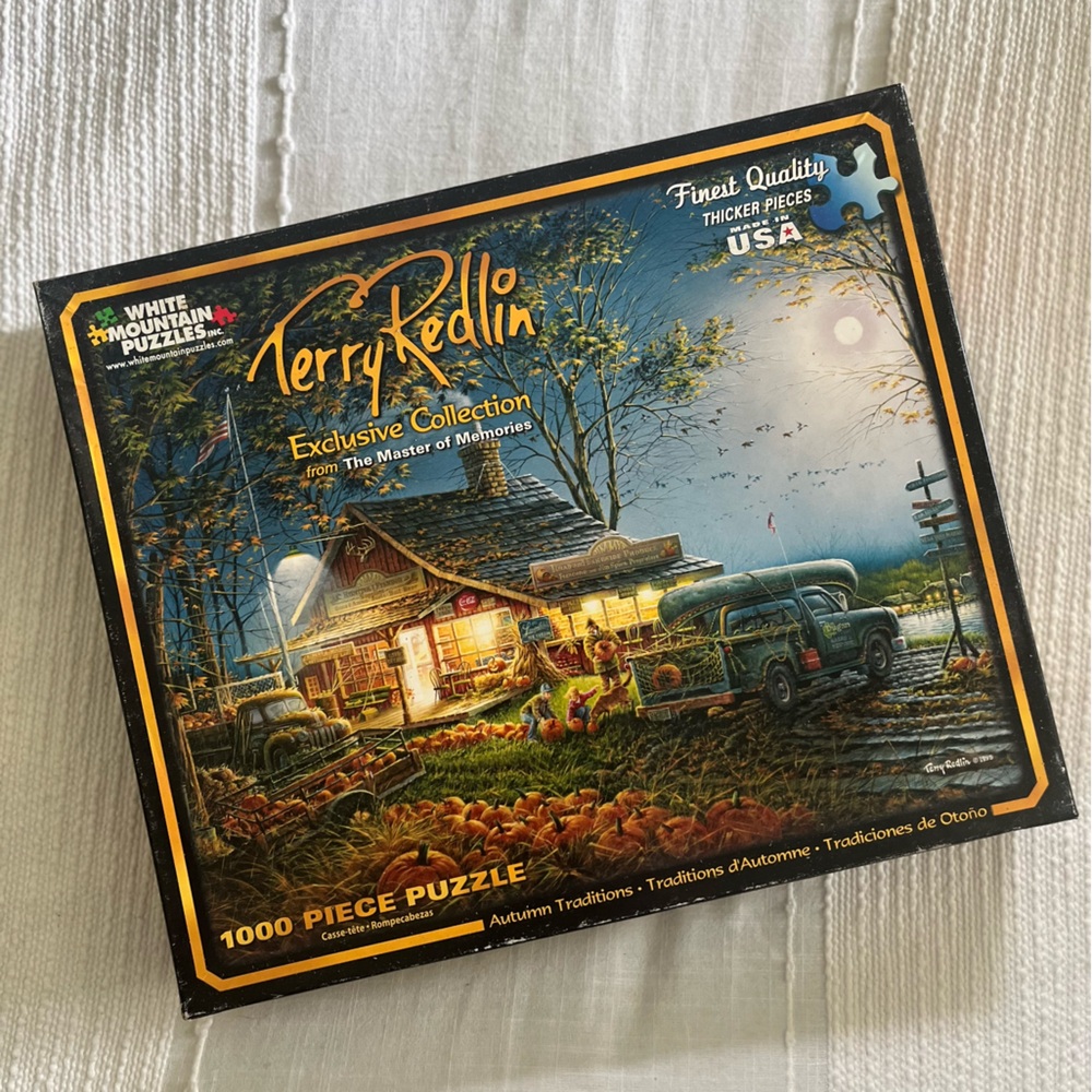 1000 Piece Puzzle